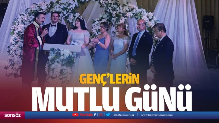 Genç’lerin mutlu günü