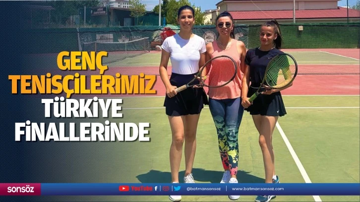 Genç tenisçilerimiz Türkiye finallerinde