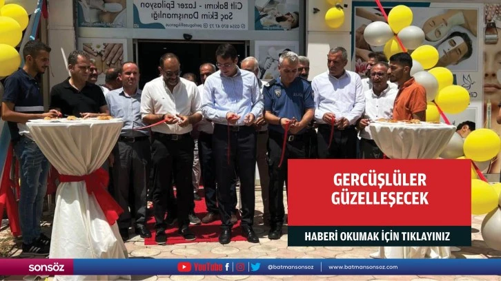 Gercüşlüler güzelleşecek