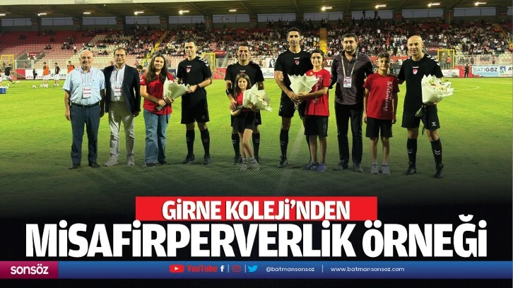 Girne Koleji’nden misafirperverlik örneği