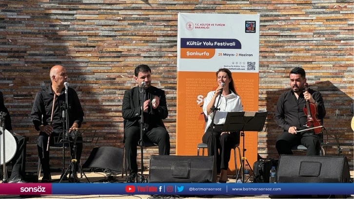 Göbeklitepe'de Türk Halk Müziği konseri düzenlendi