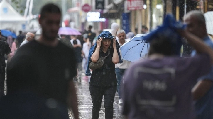 Güneydoğu Anadolu Bölgesi'nde Kuvvetli Sağanak Yağış Uyarısı