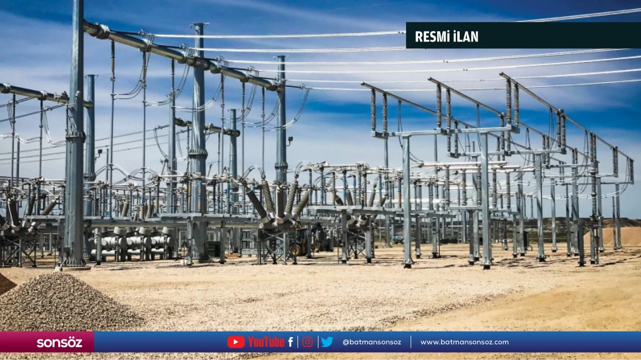 İTM.482 REFERANSLI, 154 KV AYDINKONAK TM (GAP) YAPIM İŞİ