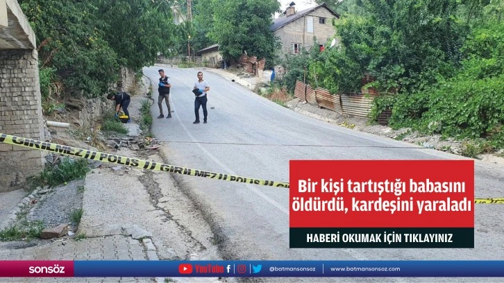 Hakkari'de bir kişi tartıştığı babasını öldürdü, kardeşini yaraladı