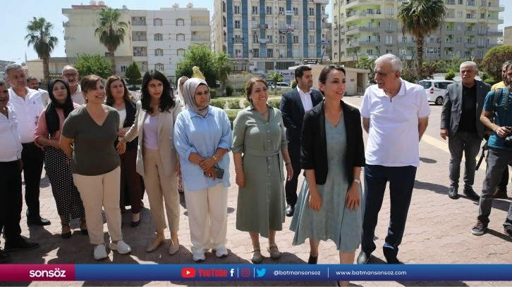 Hatimoğulları, Kızıltepe Belediyesi'ni ziyaret etti