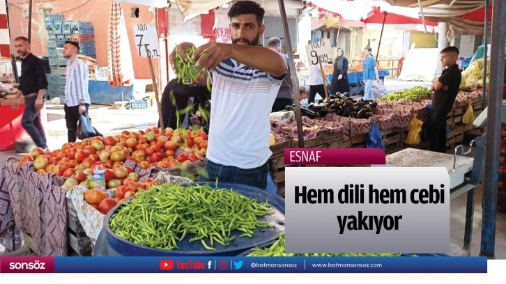 Hem dili hem cebi yakıyor