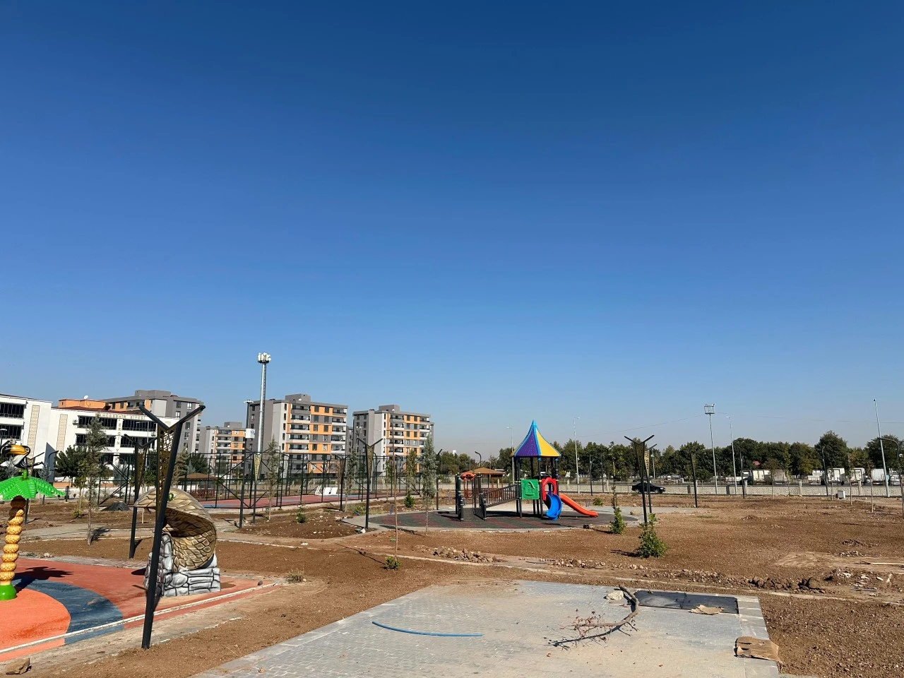 Hilal’e yeni park…