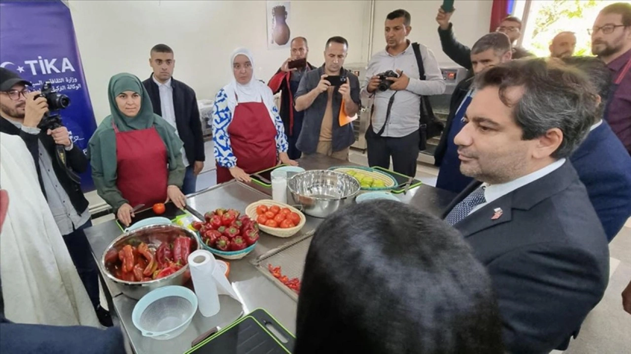 İstanbul TİKA, Medeya'da Eğitim Atölyeleri Açtı