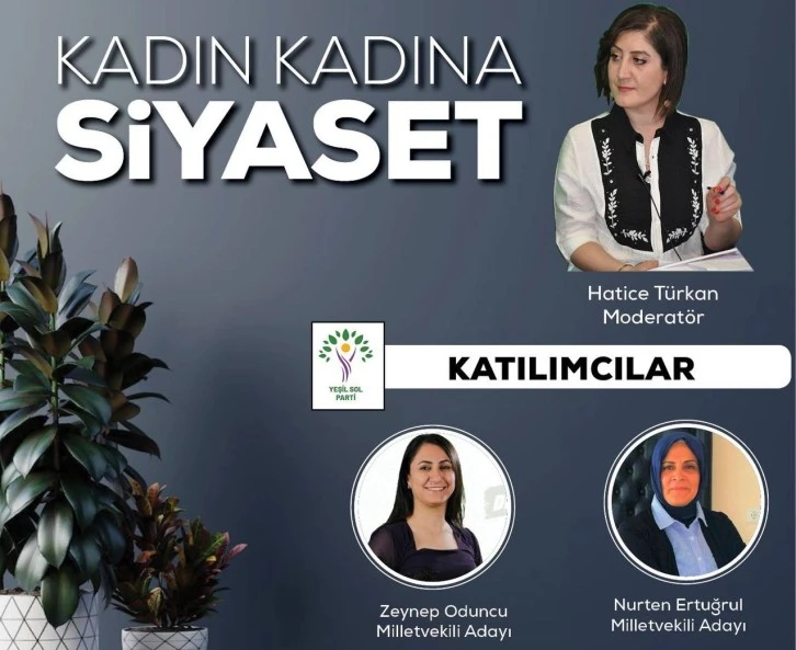 KADIN KADINA SİYASET