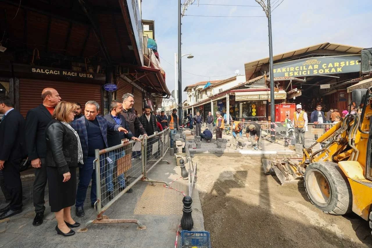 Karagöz-Eskisaray Caddesi yeni çehresine kavuşuyor