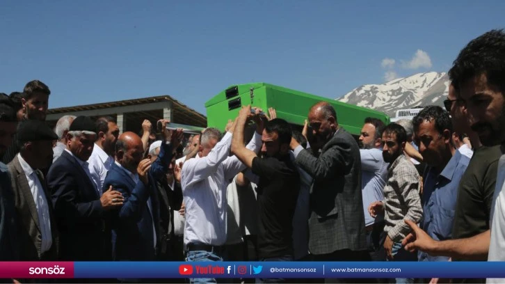 Karamercan'ın cenazesi defnedildi