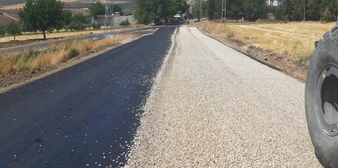 Karayolu işleri yapılacak