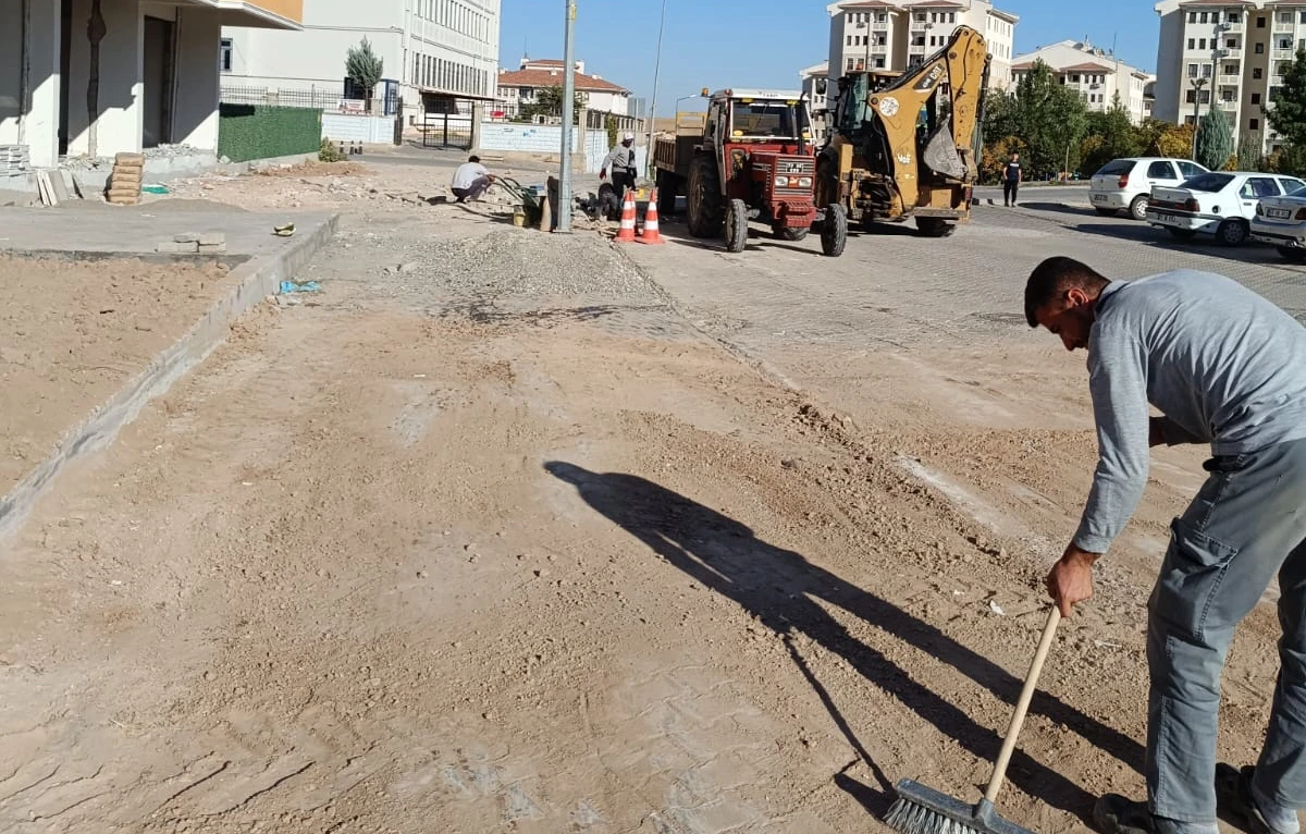 Kardelen Sakinlerinden belediyeye teşekkür