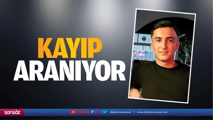 Kayıp aranıyor