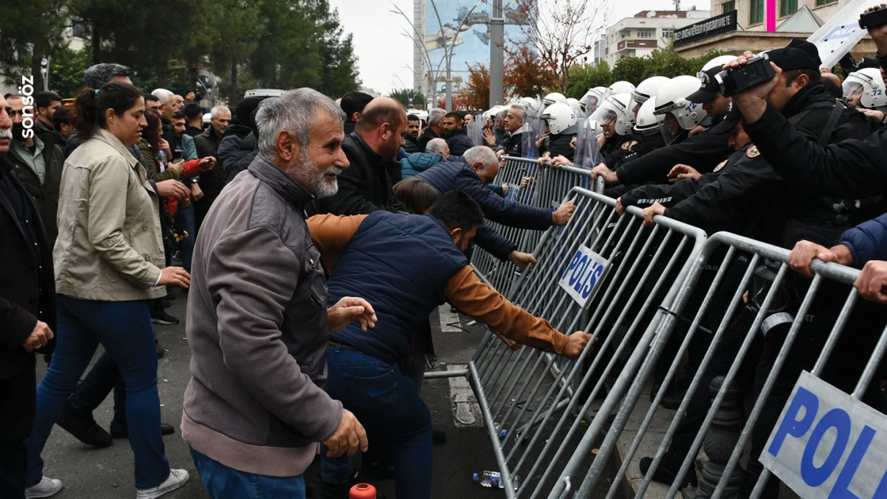 Kayyum eylemlerinde 140 gözaltı