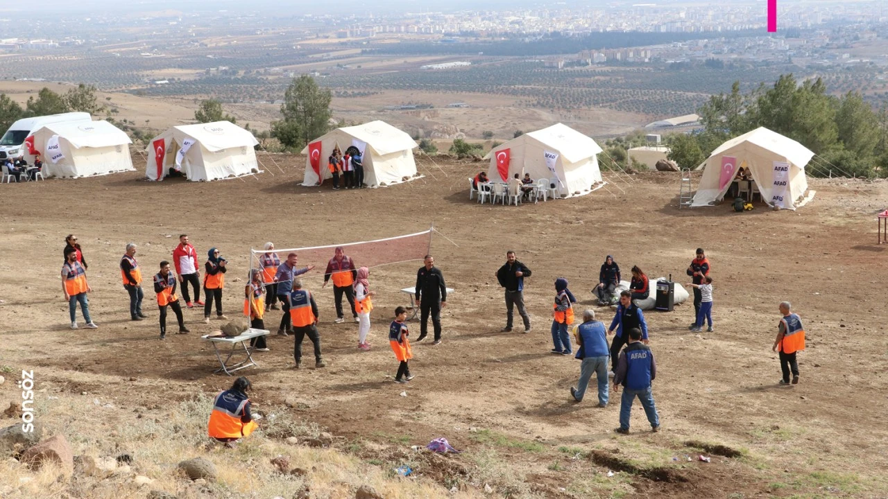 Kilis'te AFAD gönüllüleri buluştu