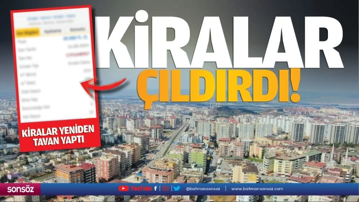 Kiralar çıldırdı!