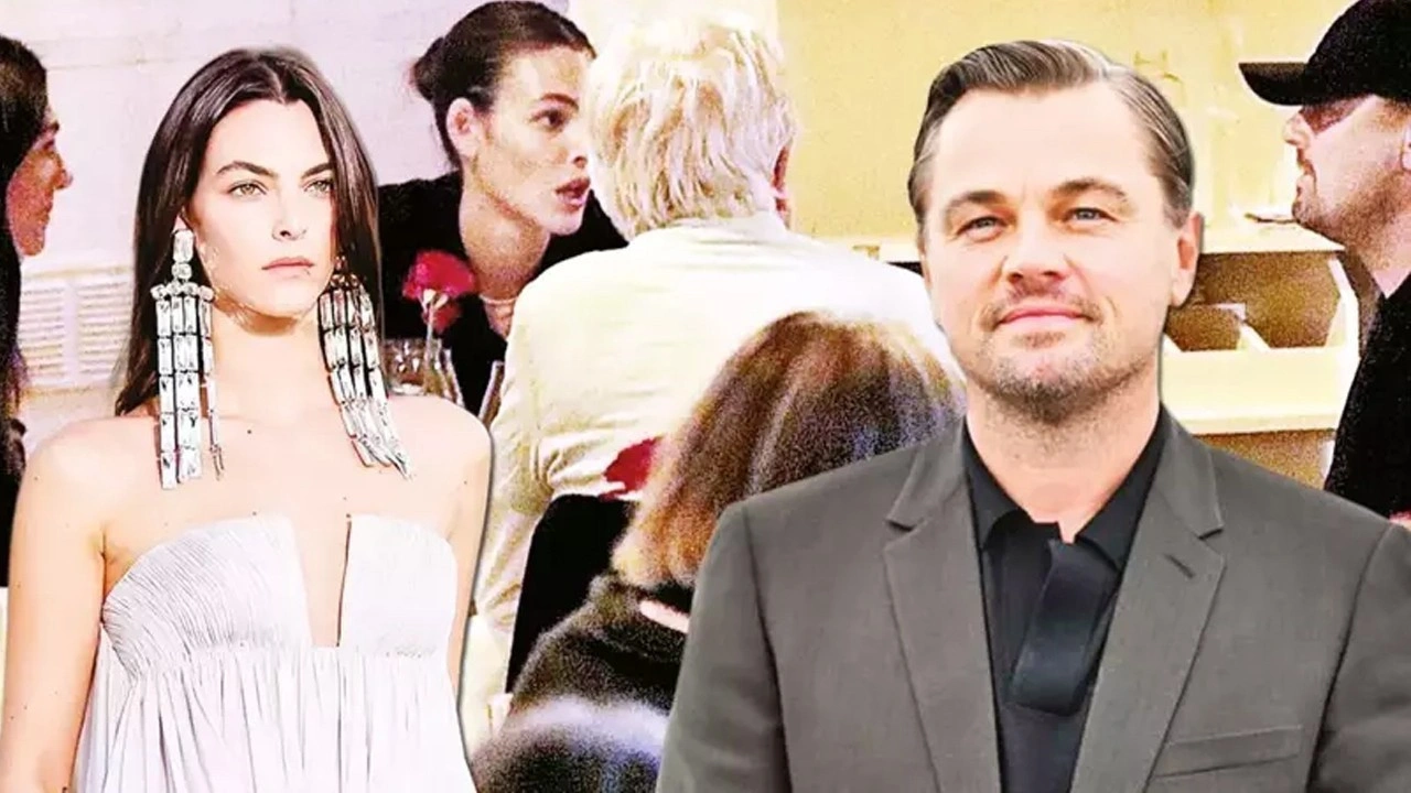 Leonardo DiCaprio ve Vittoria Ceretti'nin Aşkı Roma'da Taçlandı!