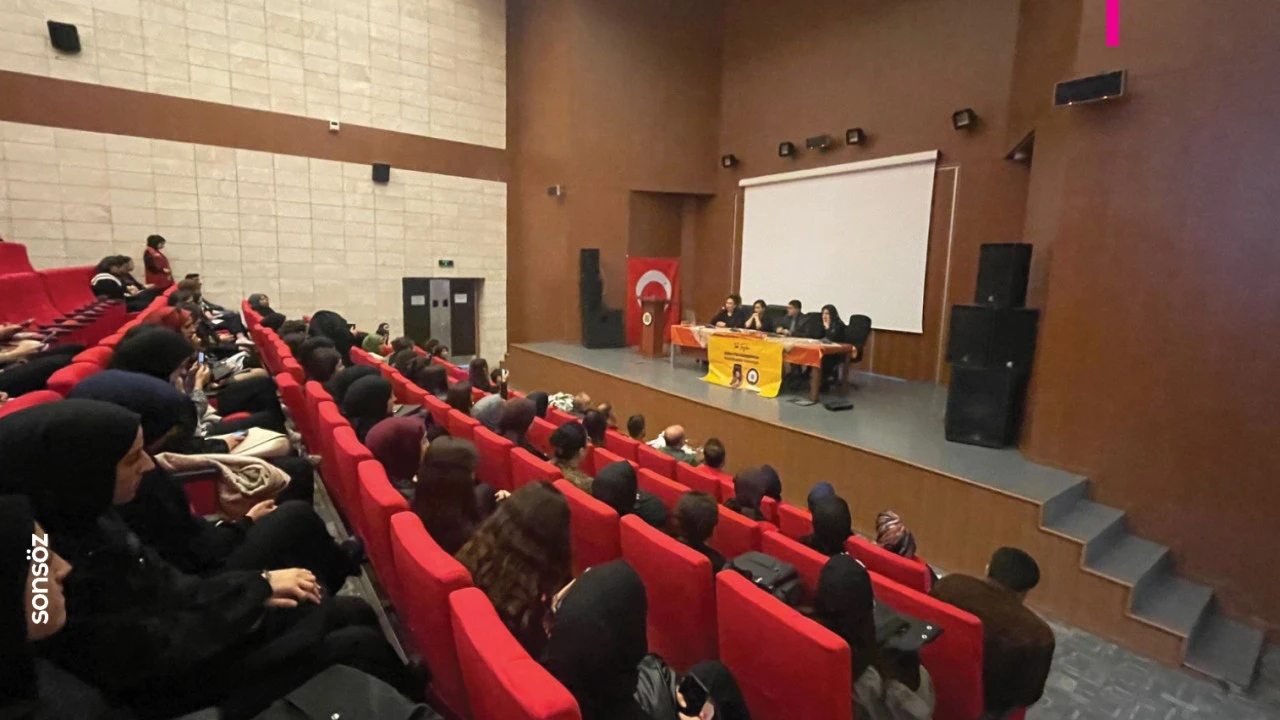 MAÜ'de öğrencilere yönelik seminer düzenlendi