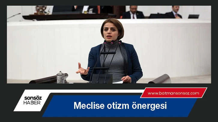 Meclise otizm önergesi