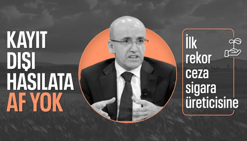 Mehmet Şimşek: Maliye'den kayıt dışı hasılata rekor ceza: 6 milyar TL