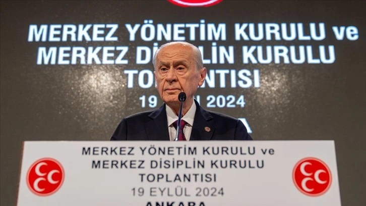 MHP Genel Başkanı Bahçeli, Gaziler Günü'nde açıklamalarda bulundu