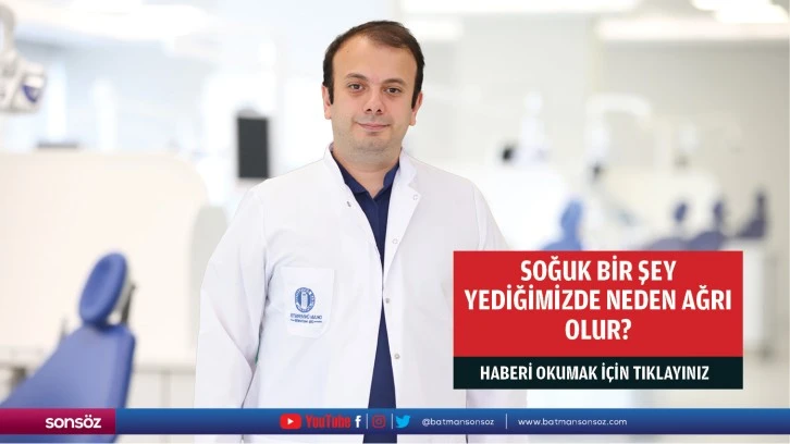 Soğuk bir şey yediğimizde neden ağrı olur? 