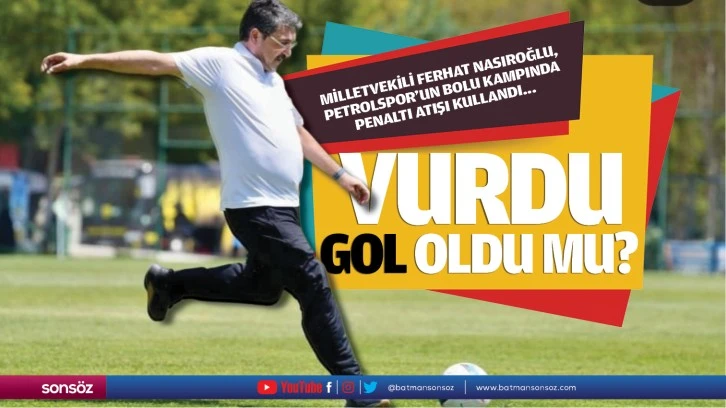  Vurdu gol oldu mu?