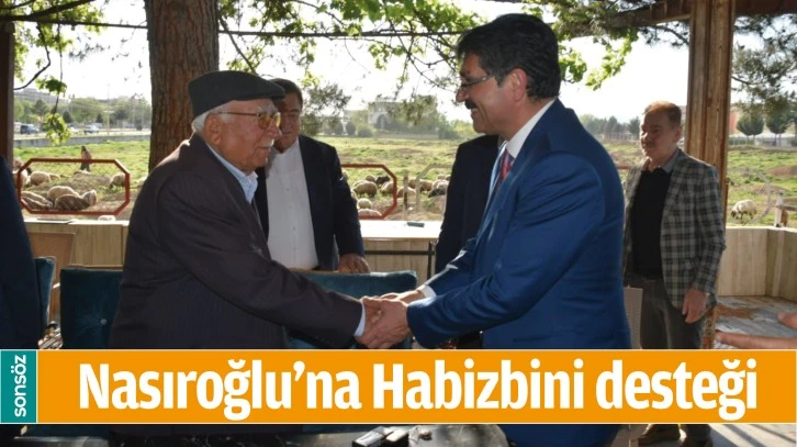 Nasıroğlu'na Habizbini desteği