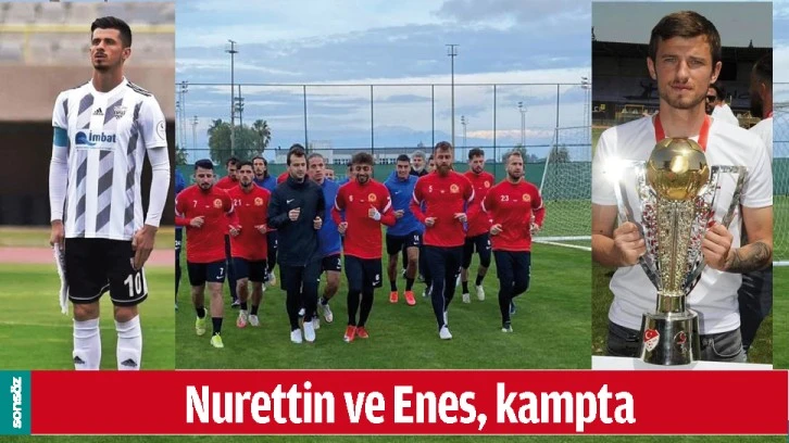 NURETTİN VE ENES, KAMPTA