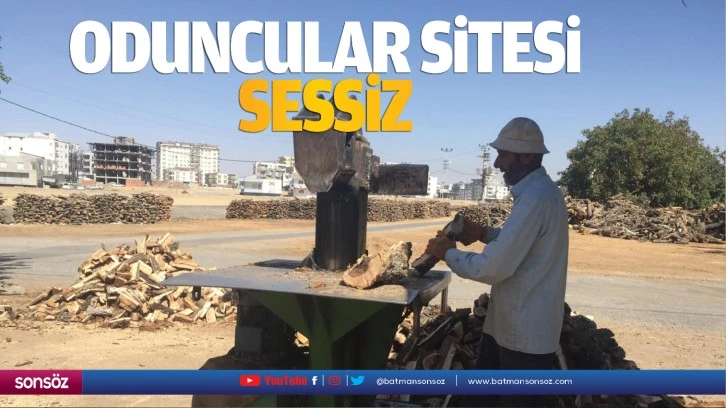 Oduncular sitesi sessiz