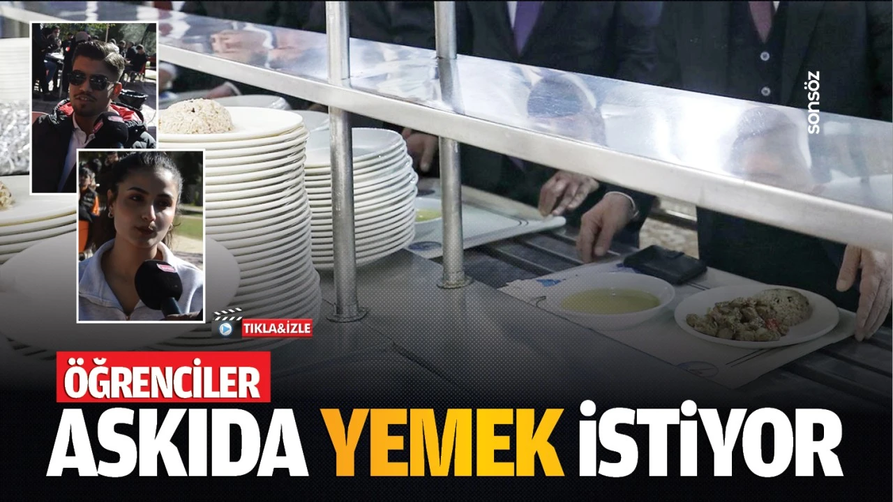 Öğrenciler, askıda yemek istiyor