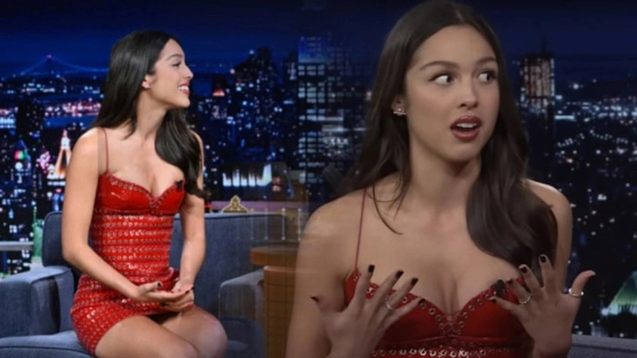 Olivia Rodrigo, Jimmy Fallon&rsquo;s Tonight Show&rsquo;da Talihsiz Olayı Anlattı!