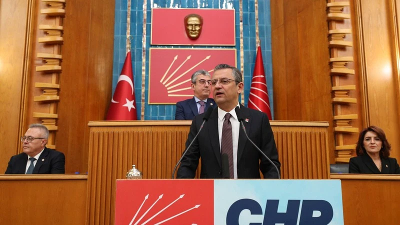 Özel, CHP Grup Toplantısı'nda konuştu