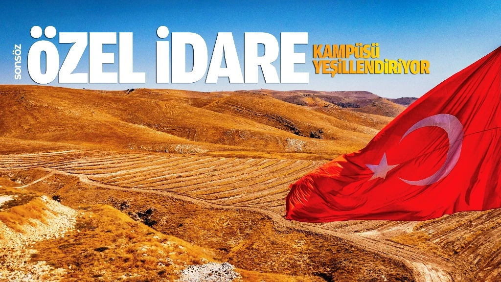 Özel İdare, kampüsü yeşillendiriyor