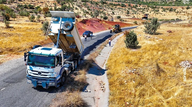 Özel İdare, yol ağlarını güçlendiriyor