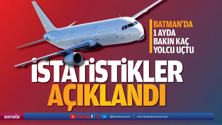 Rakamlar açıklandı