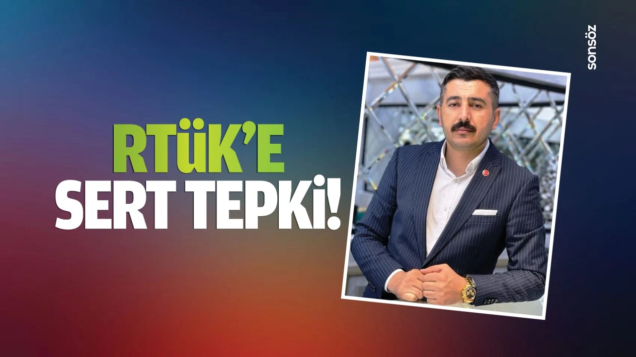 RTÜK’e sert tepki!