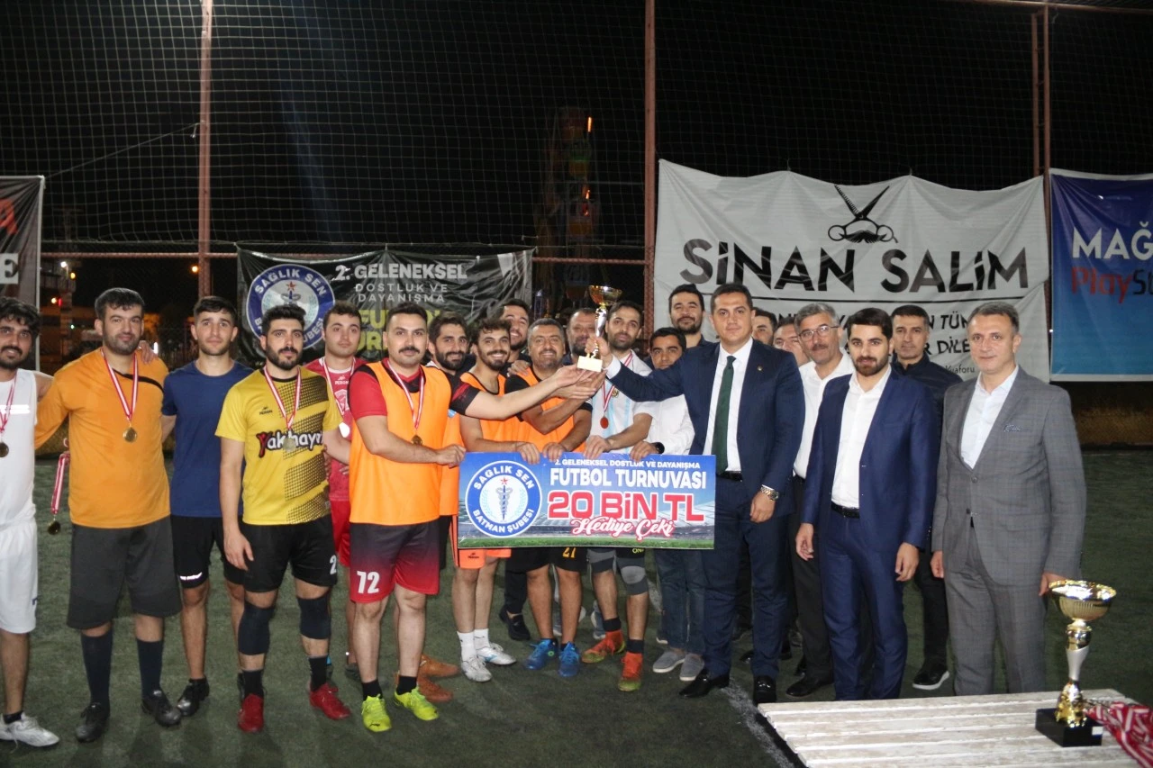 Şampiyon Kozluk FC…