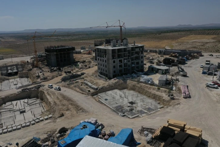 Şanlıurfa'da deprem konutlarının 6 ay sonra teslim edilmesi öngörülüyor