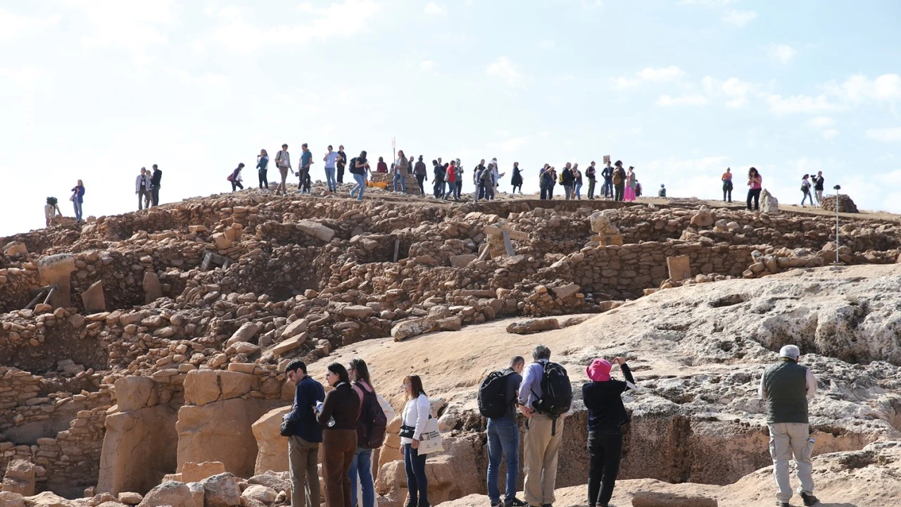 Şanlıurfa'da kazı alanları yabancı akademisyenleri ağırladı