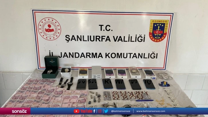 Şanlıurfa'da telefonla dolandırıcılık şüphelisi yakalandı