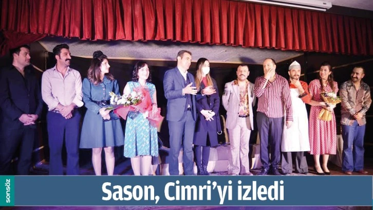 SASON, CİMRİ’Yİ İZLEDİ