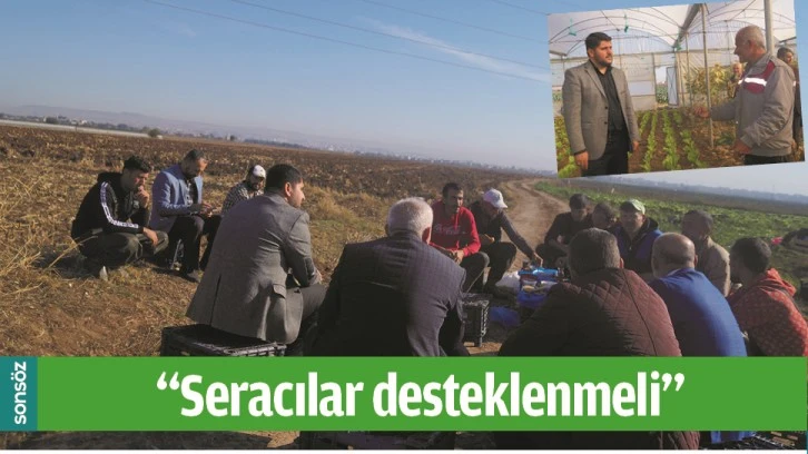 “SERACILAR DESTEKLENMELİ”