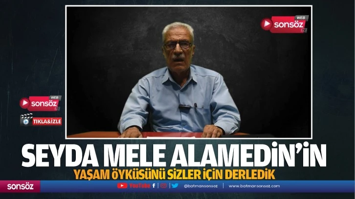 Seyda Mele Alamedin’in yaşam öyküsünü sizler için derledik