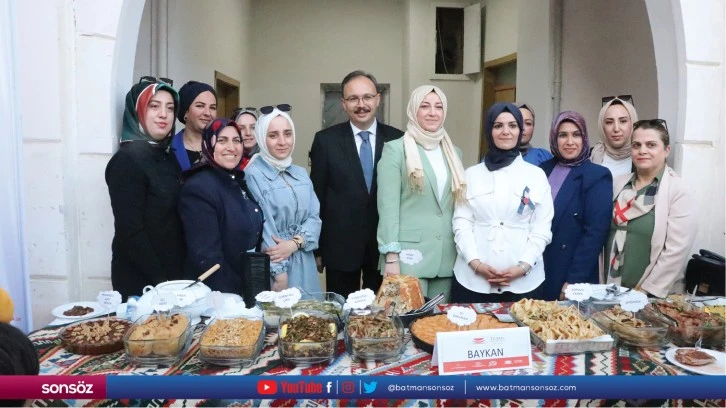 Siirt'te "Asırlık Tariflerle Türk Mutfağı Yemek Yarışması" sona erdi