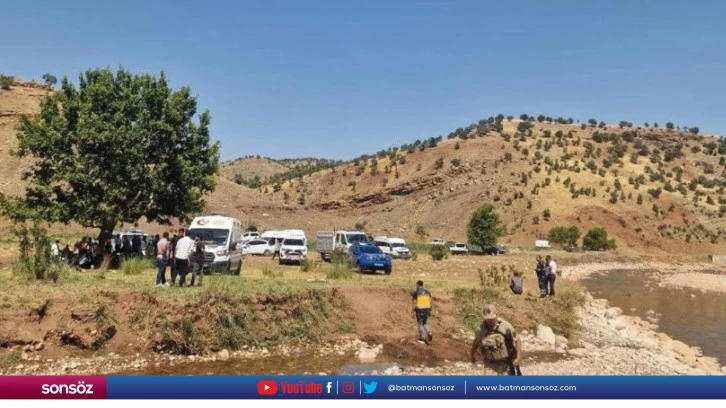 Şırnak'ta serinlemek için dereye giren çocuk boğuldu