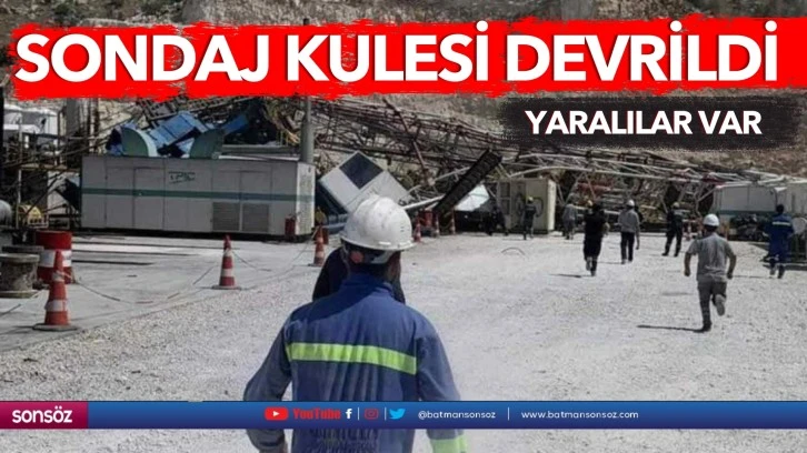 Sondaj kulesi devrildi