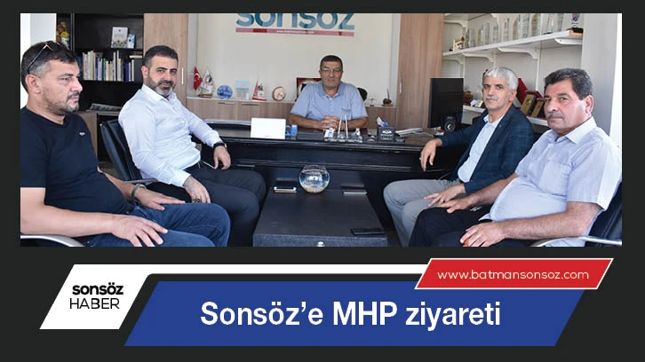 Sonsöz’e MHP ziyareti