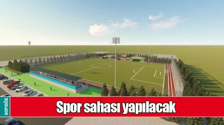 SPOR SAHASI YAPILACAK 